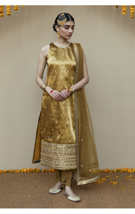 Gold Outfit